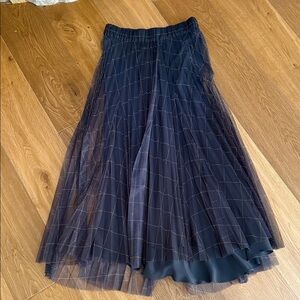 Brunello Cucinelli Tulle Skirt
